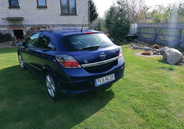 Opel Astra cena 11000 przebieg: 238000, rok produkcji 2006 z Kalisz małe 92